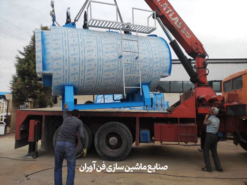 قیمت دیگ بخار